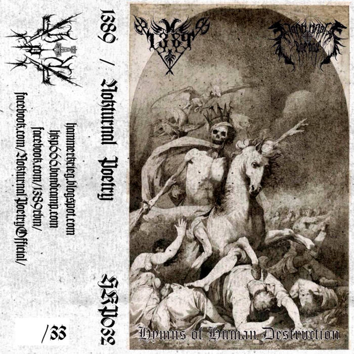 1389 / Nokturnal Poetry – Hymns of Human Destruction