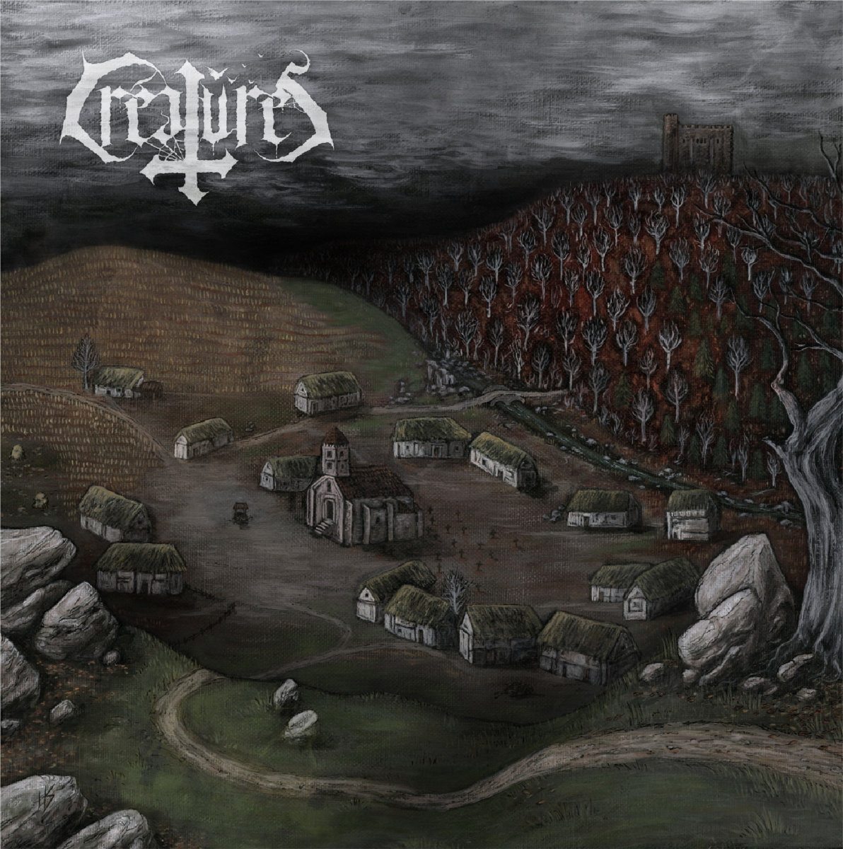 Créatures – Le Noir Village