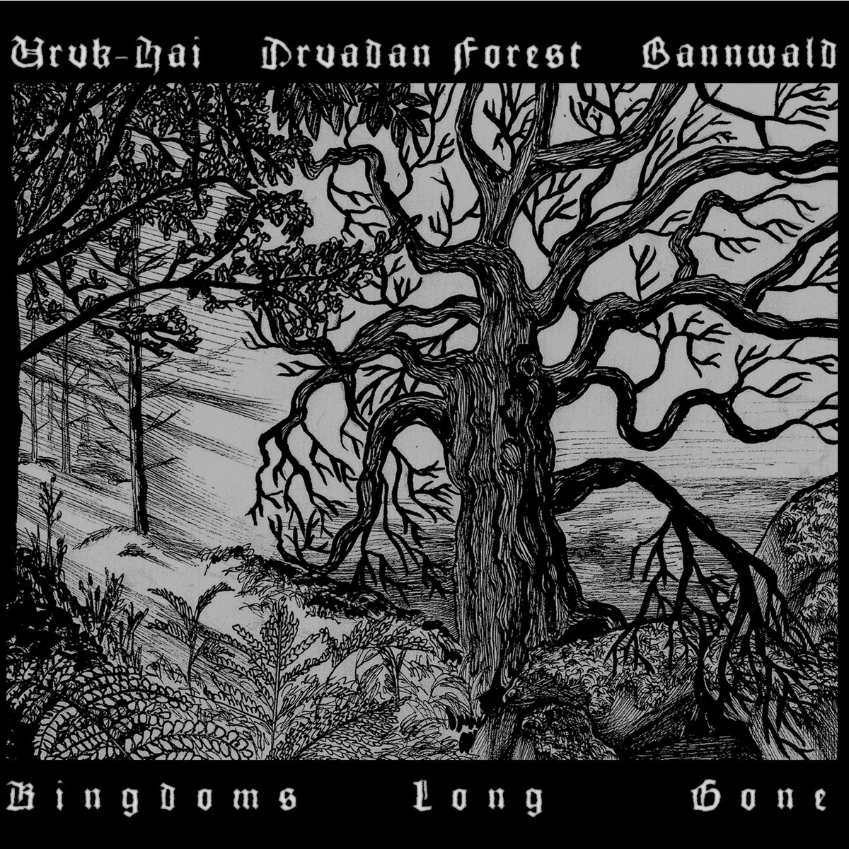 Bannwald / Uruk-Hai / Druadan Forest – Kingdoms Long Gone