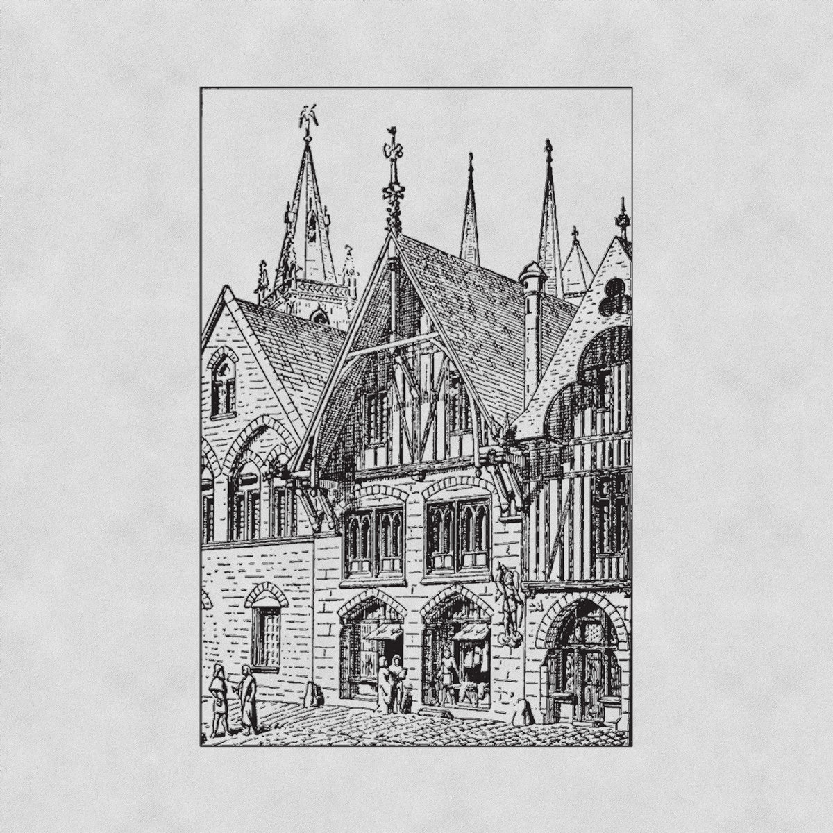 Distant Monastery – I