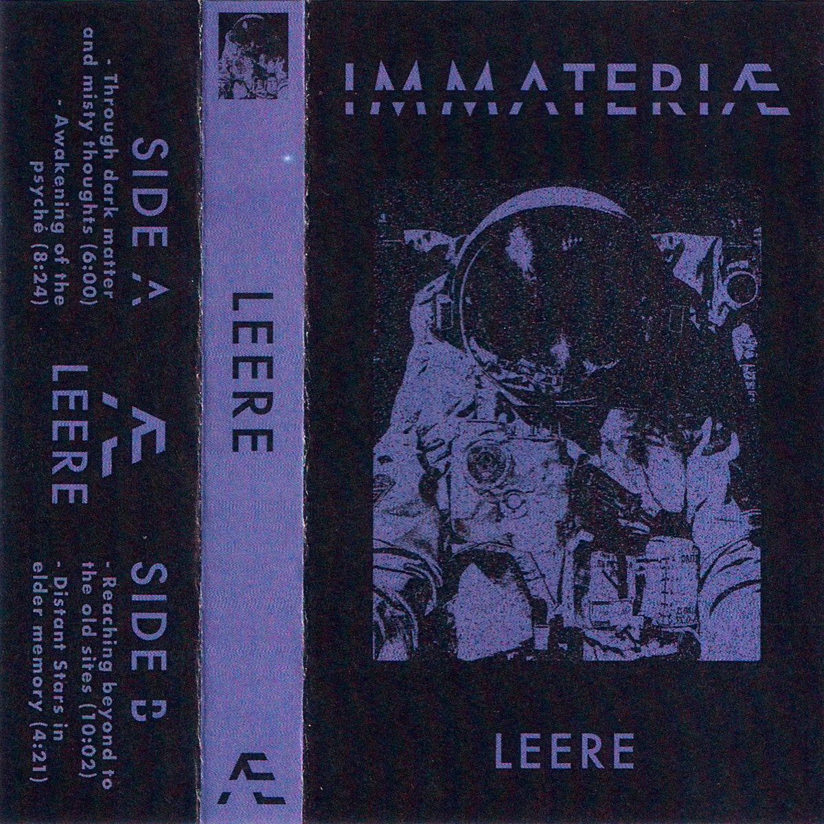 Immateriæ – Leere