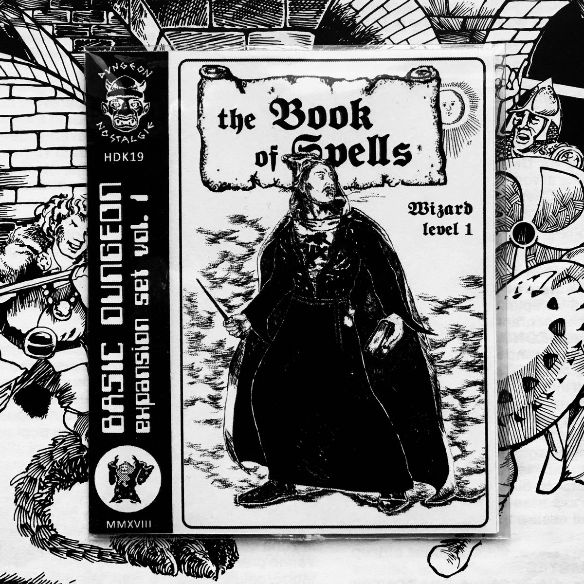 Basic Dungeon – The Book of Spells / Magic Items and Other Utilities