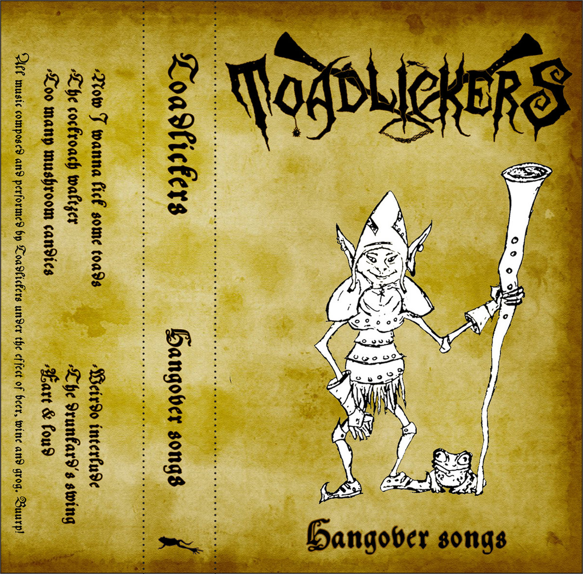Toadlickers – Hangover Songs