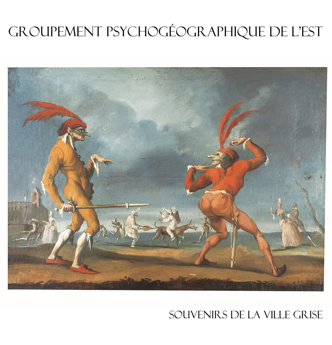 Groupement Psychogéographique de l&rsquo;Est – Souvenirs de la Ville Grise