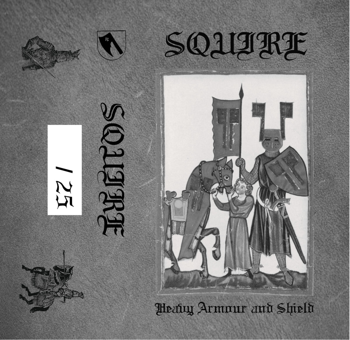 Squire – Heavy Armour and Shield