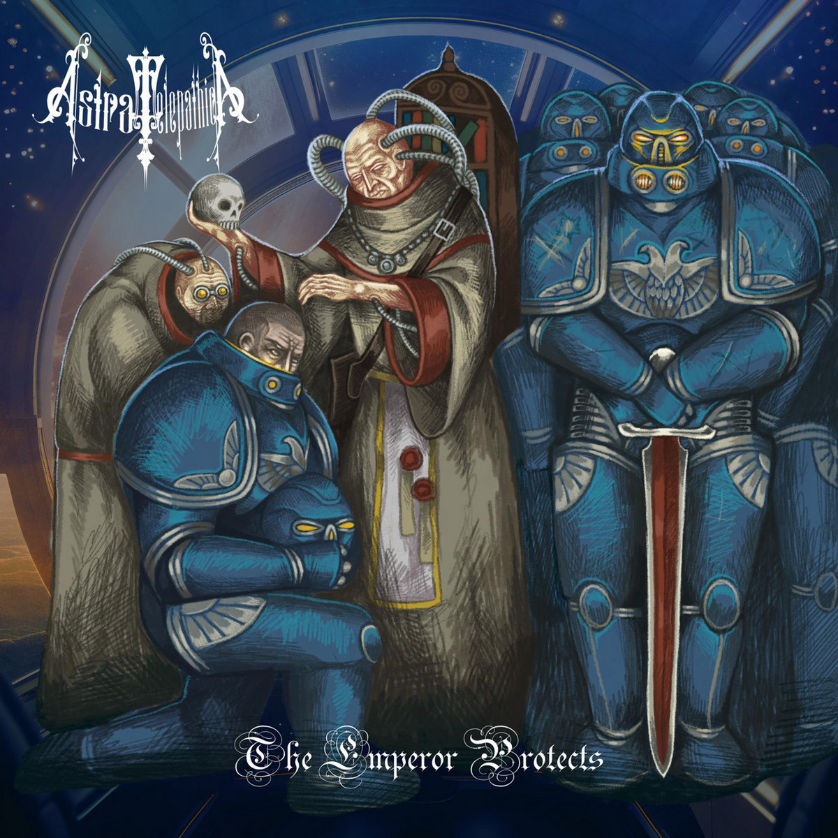 Astra Telepathica – The Emperor Protects