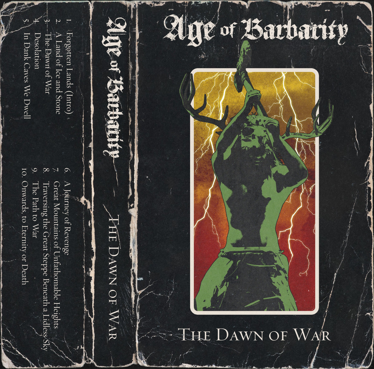 Age of Barbarity – The Dawn of War
