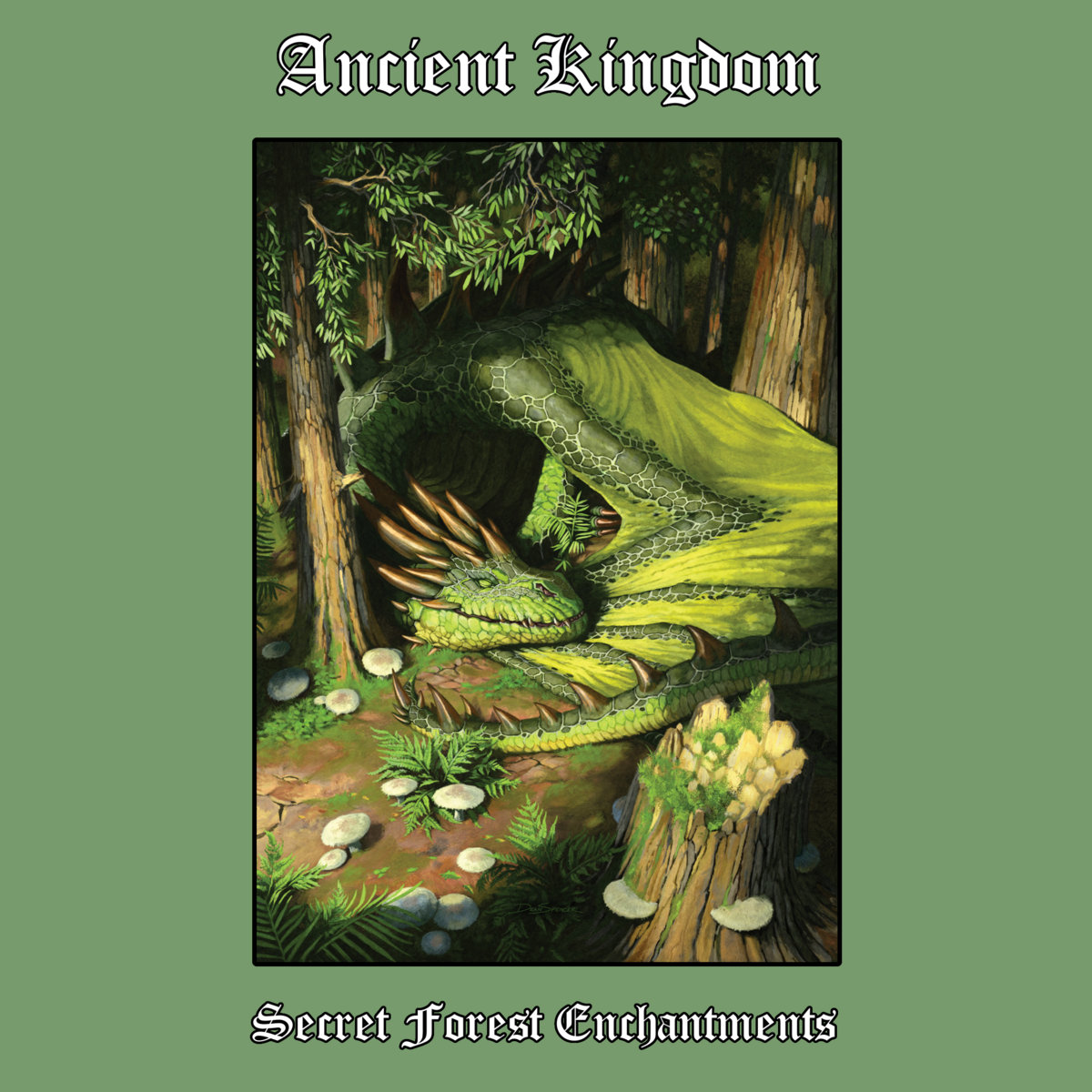 Ancient Kingdom – Secret Forest Enchantments