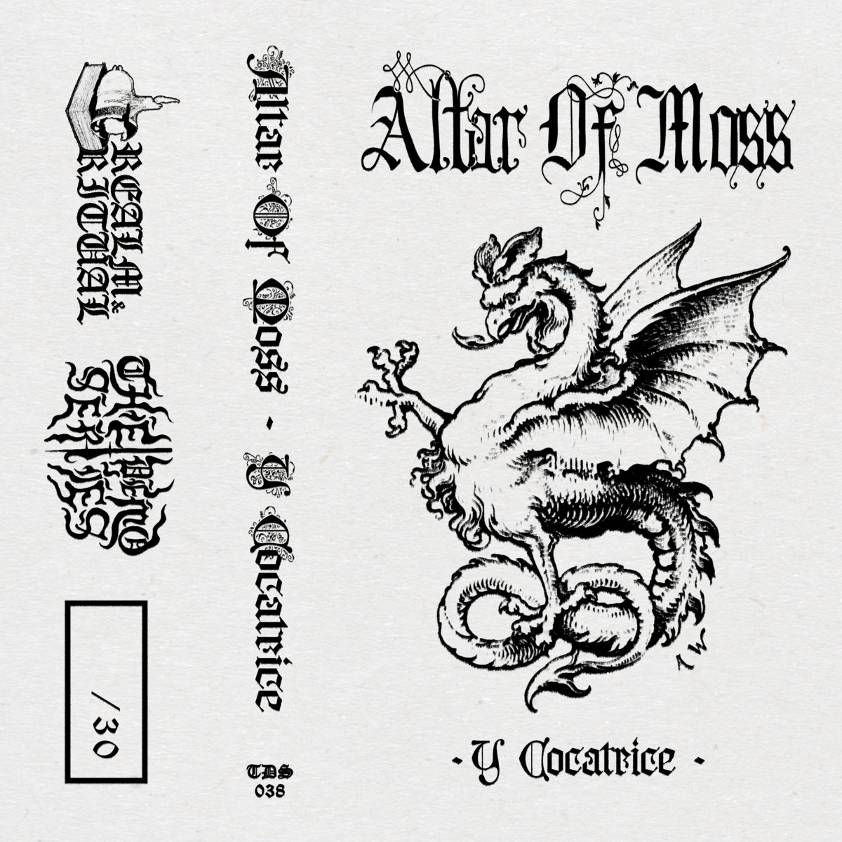 Altar of Moss – Y Cockatrice