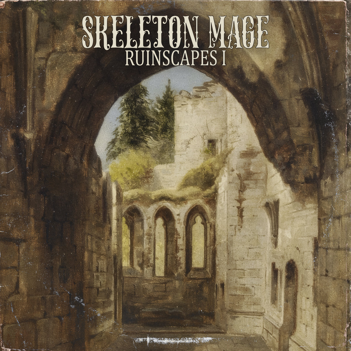 Skeleton Mage – Ruinscapes I