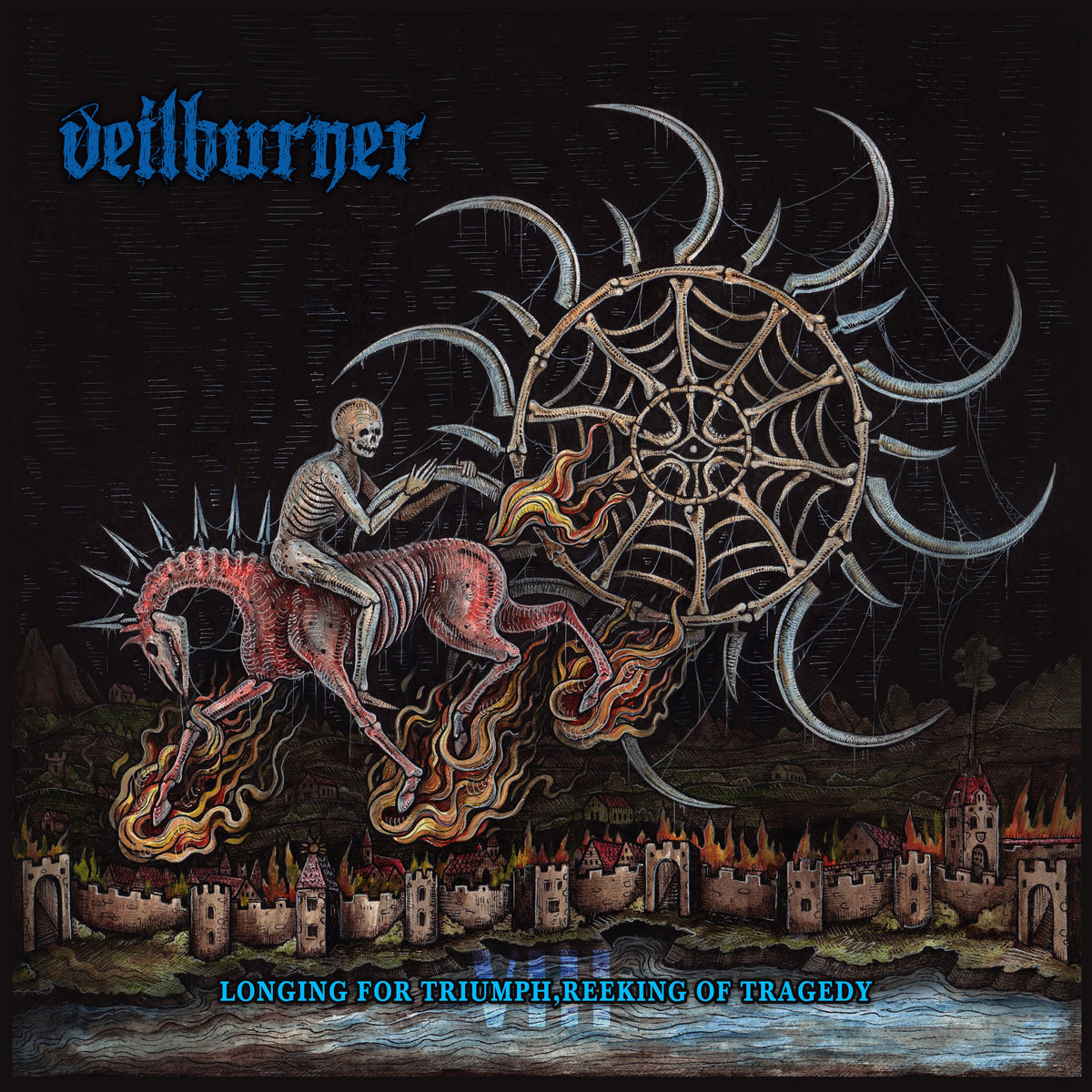 Veilburner – Longing for Triumph, Reeking of Tragedy
