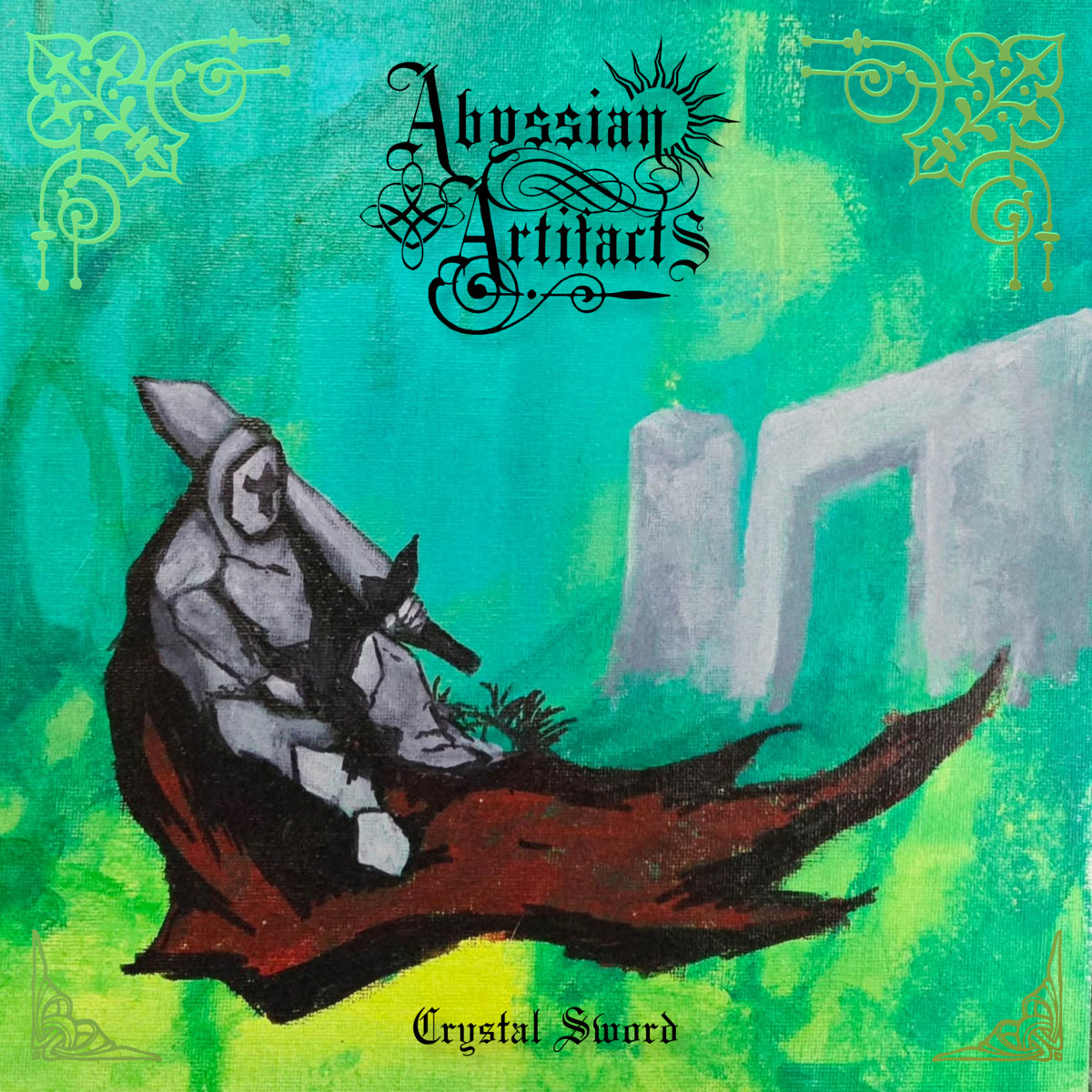 Abyssian Artifacts – Crystal Sword