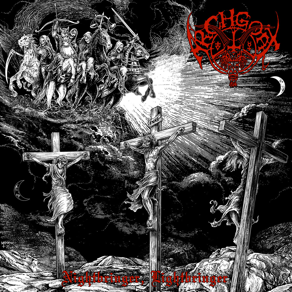 Archgoat – Nightbringer, Lightbringer